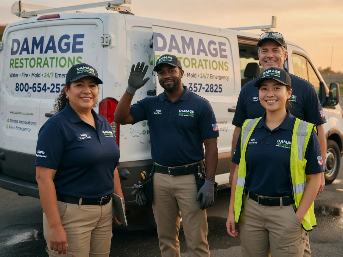 Water Damage Restoration company in Nunez, GA